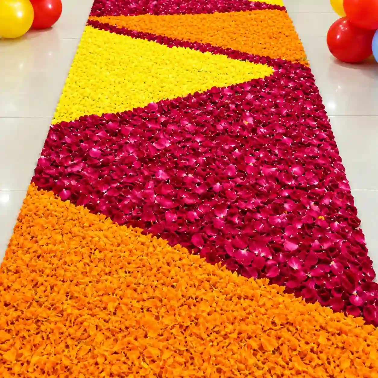 Elegant Entrance Pathway